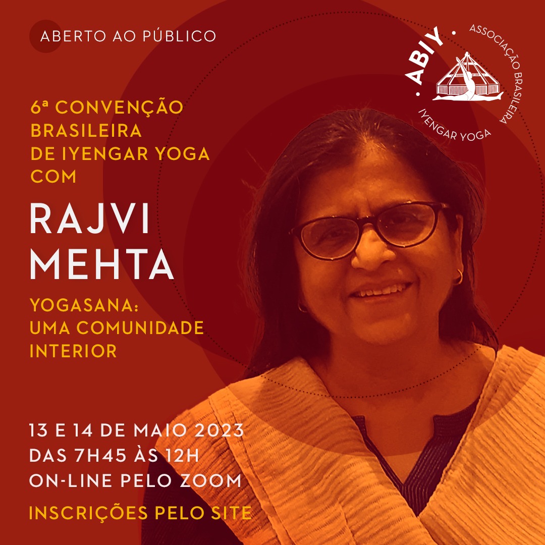 6a Convenção Brasileira Iyengar Yoga Yogasana Uma Comunidade