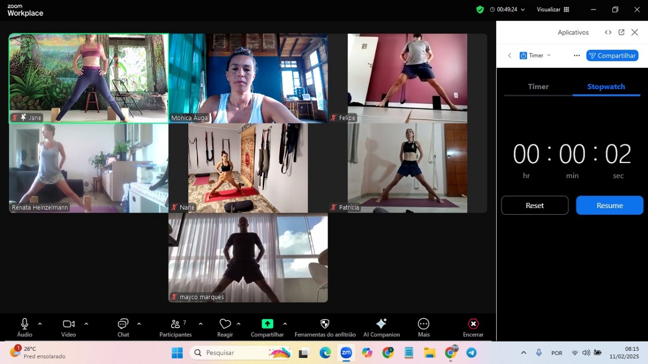 Iyengar Yoga para pessoas surdas e falantes de Libras - Florianópolis (SC)